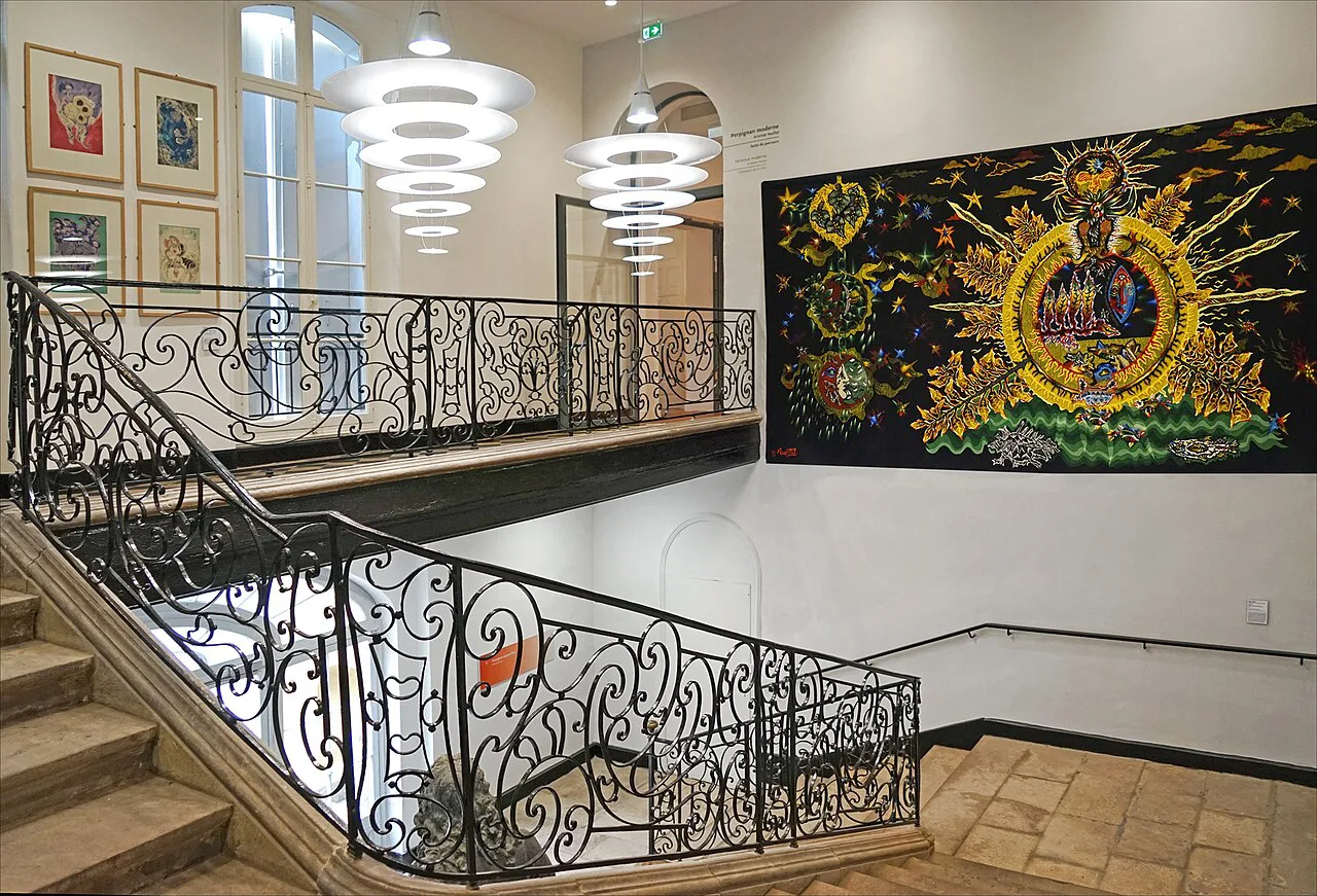 Le musée d'Art Hyacinthe-Rigaud (Perpignan)