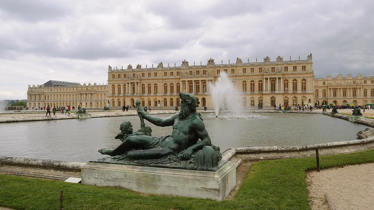 Palace of Versailles June
