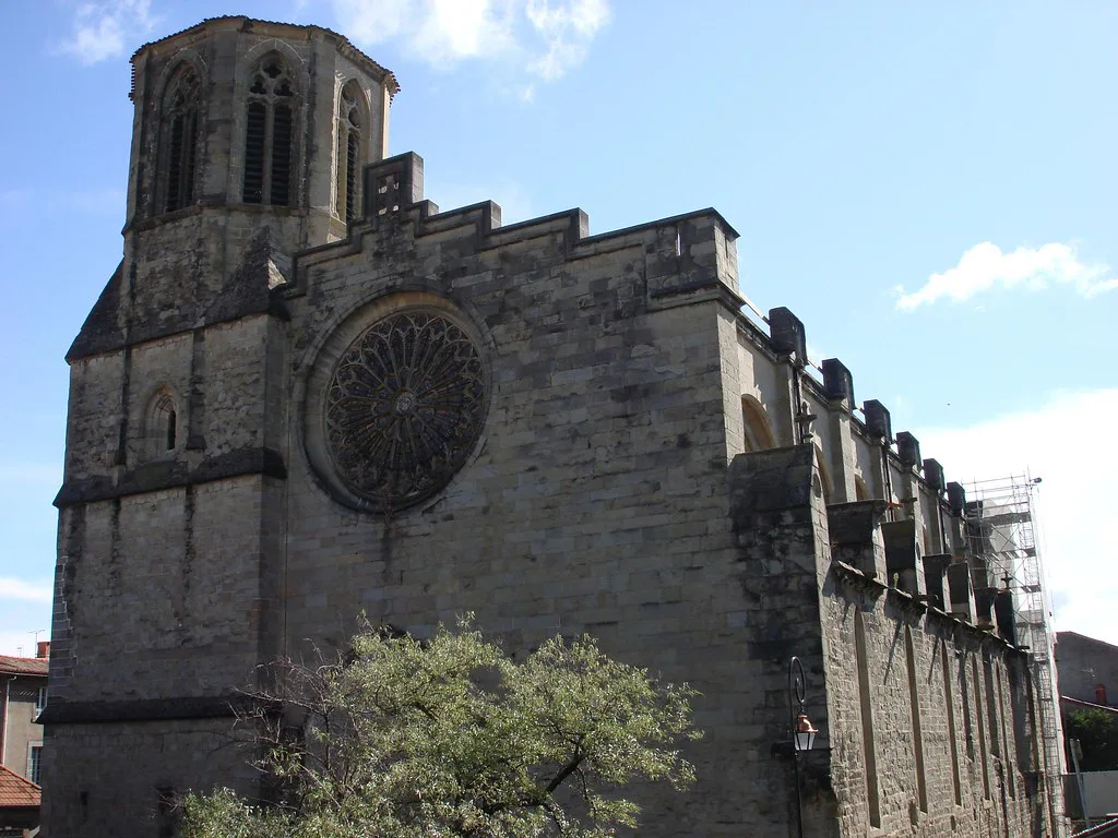 Catadral de St. Michel, Carcassonne
