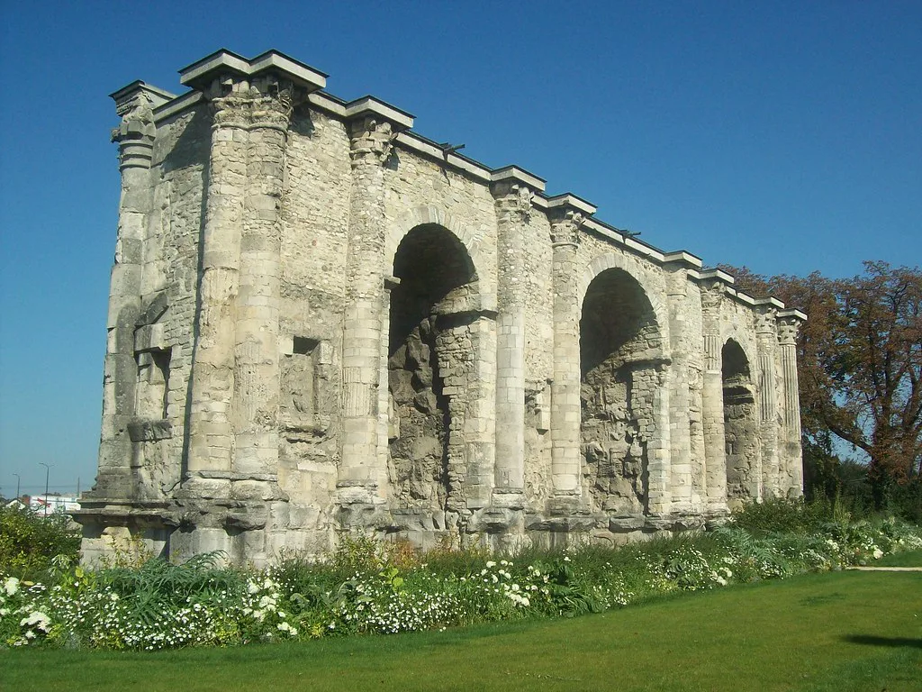 La porte de Mars, Reims