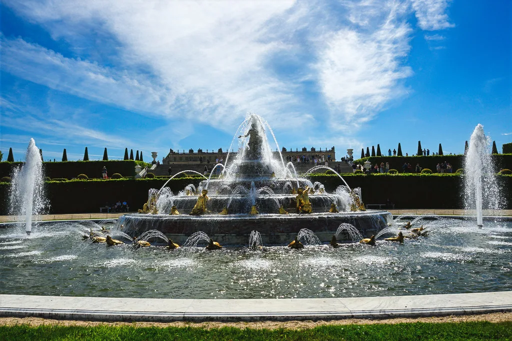 Versailles Grand Fountain