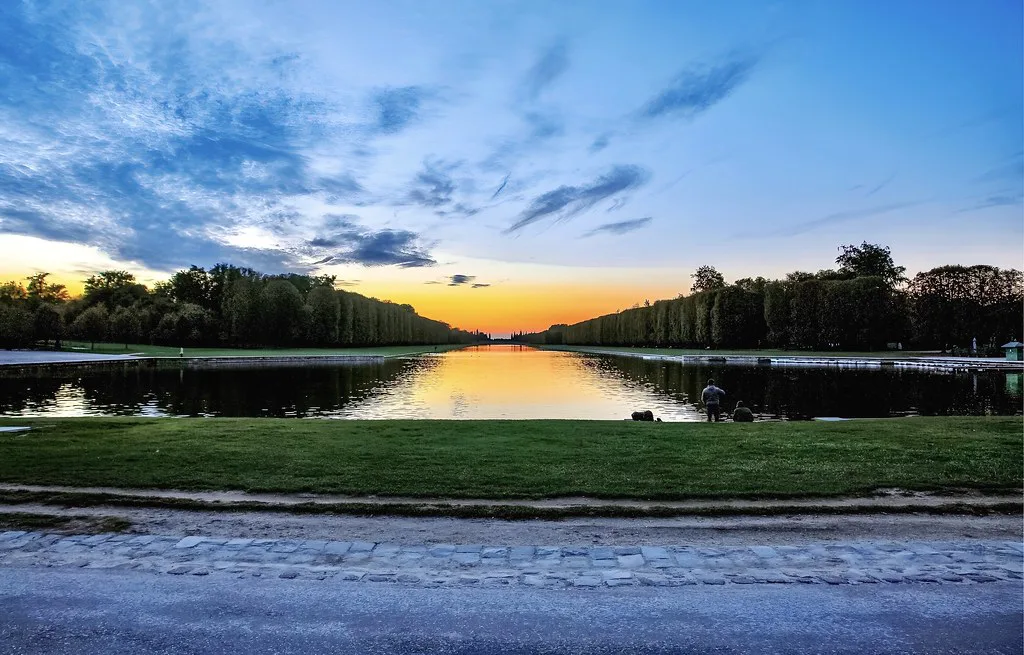 Lake of the Swiss Guards #, Versailles