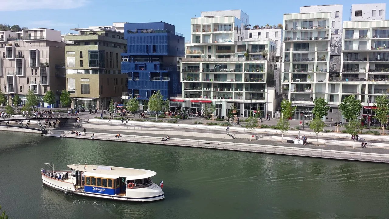 Confluence, Lyon