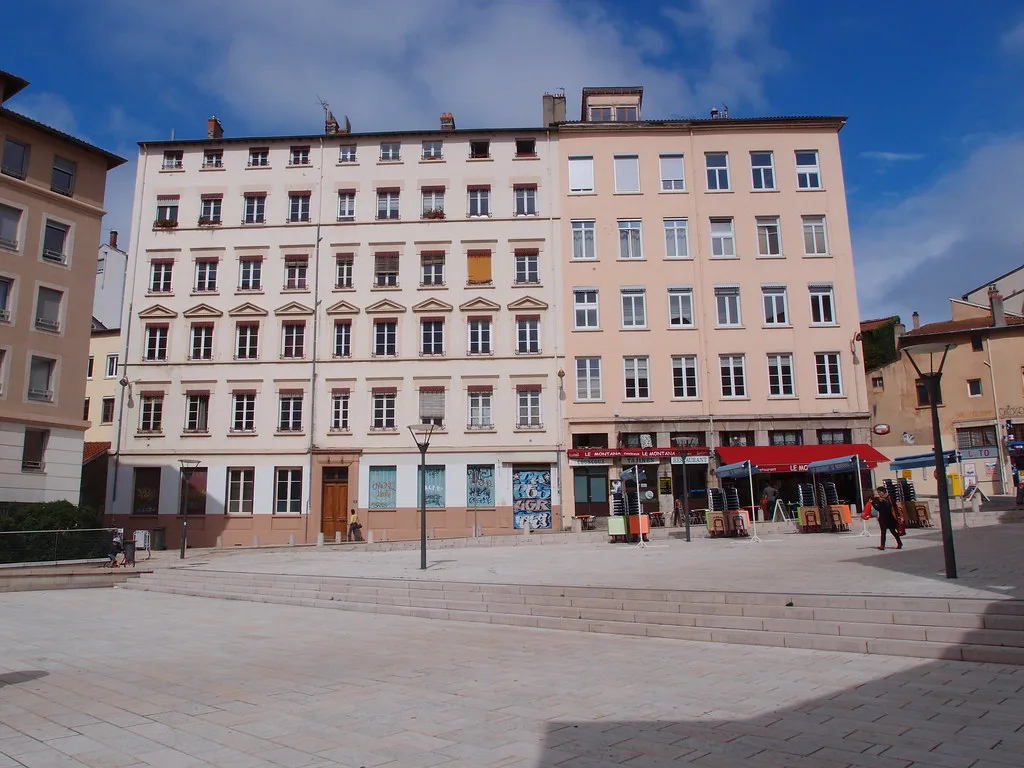 Croix-Rousse Neighbourhood @ Lyon