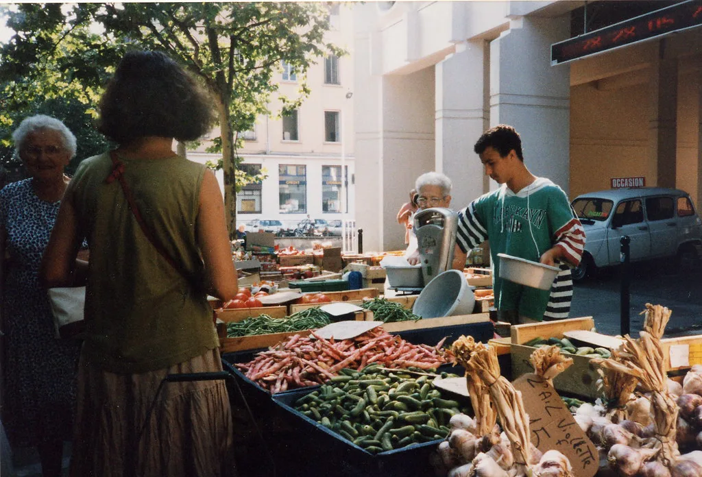 Croix Rousse market - Lyon