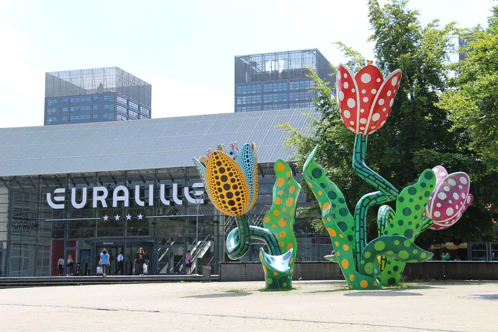 Lille - Centre Commercial Euralille