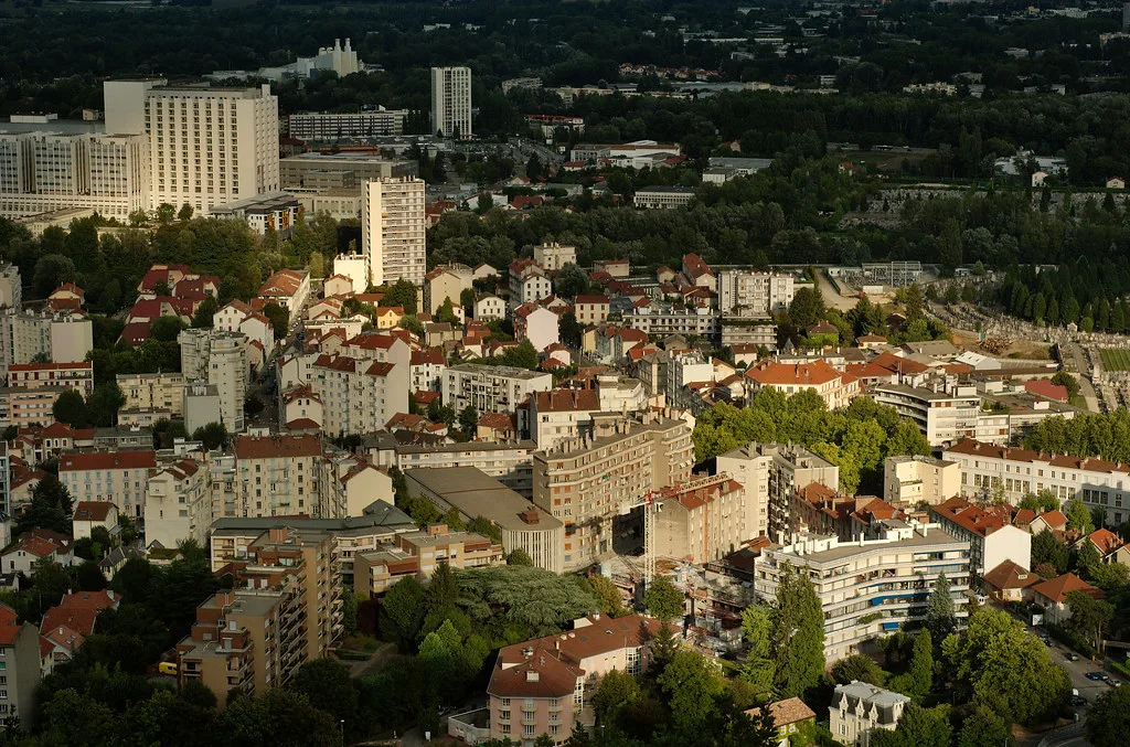 Grenoble view