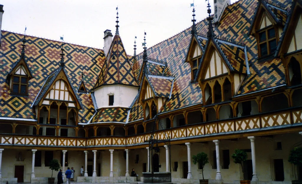 Hospice de Beaune, Burgundy, France