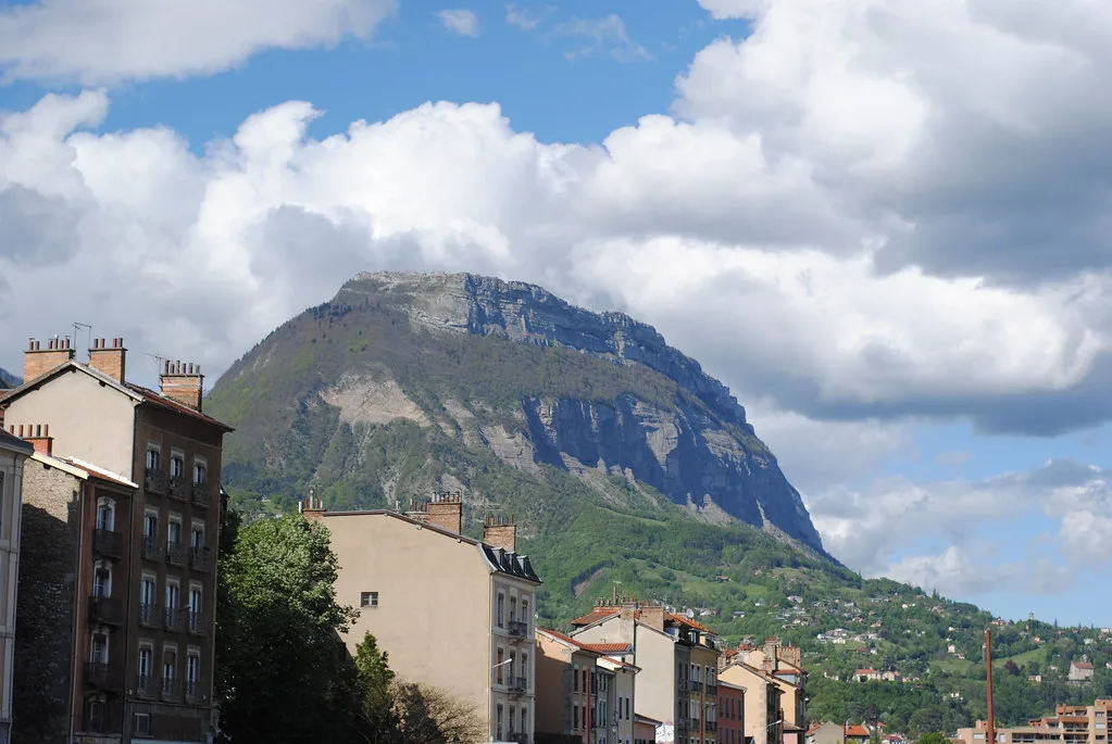 Street in Grenoble, France