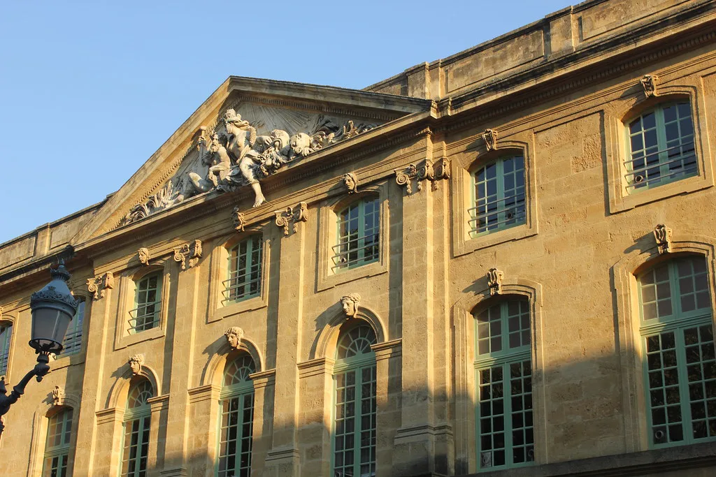 Street in Aix-en-Provence, France