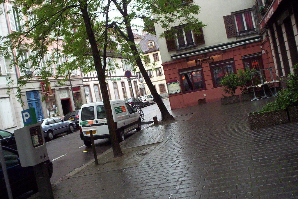 Place de Zürich - Strasbourg