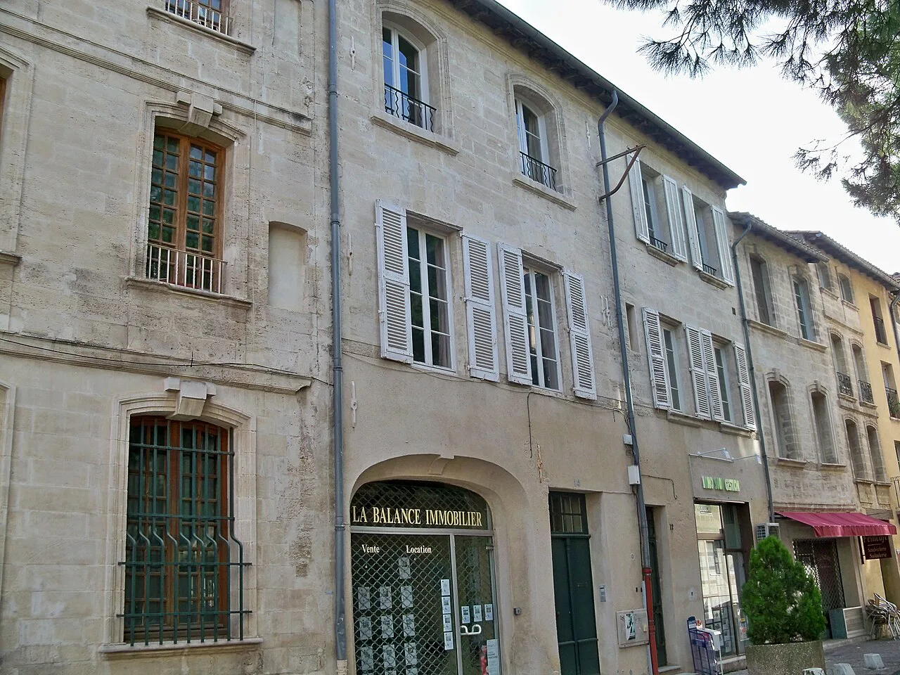Avignon - 14 Rue de la Balance