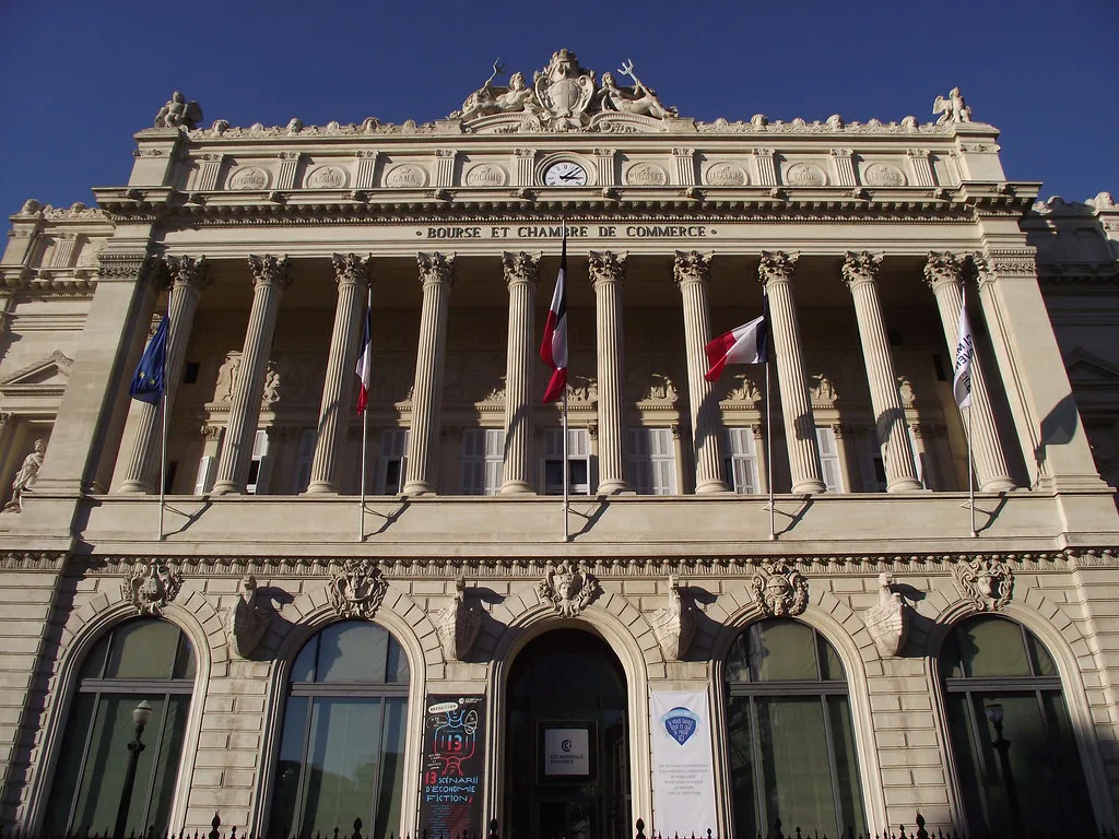 Marseille - Palais de la Bourse