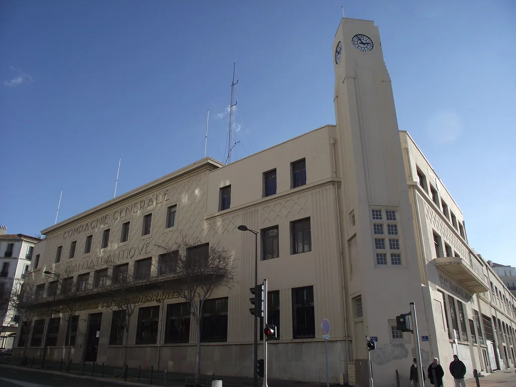 Marseille - SNCM former headquarters