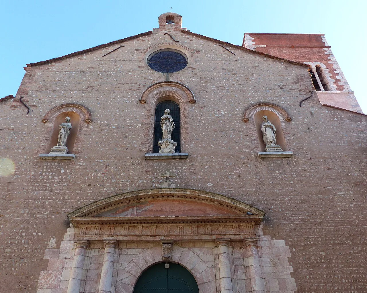Perpignan,N.D.la Réal,extérieur