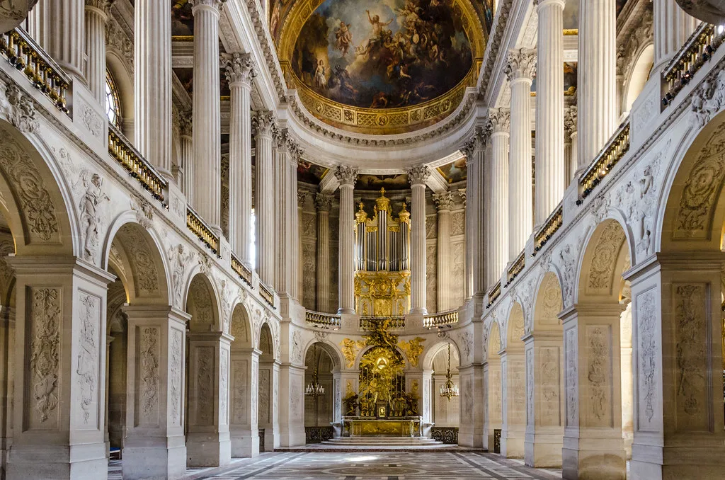 The Royal Chapel, Chateau Versailles