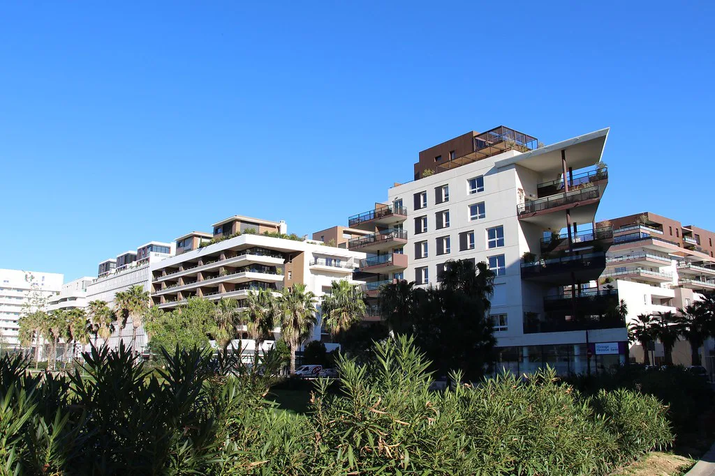 Montpellier - Port Marianne