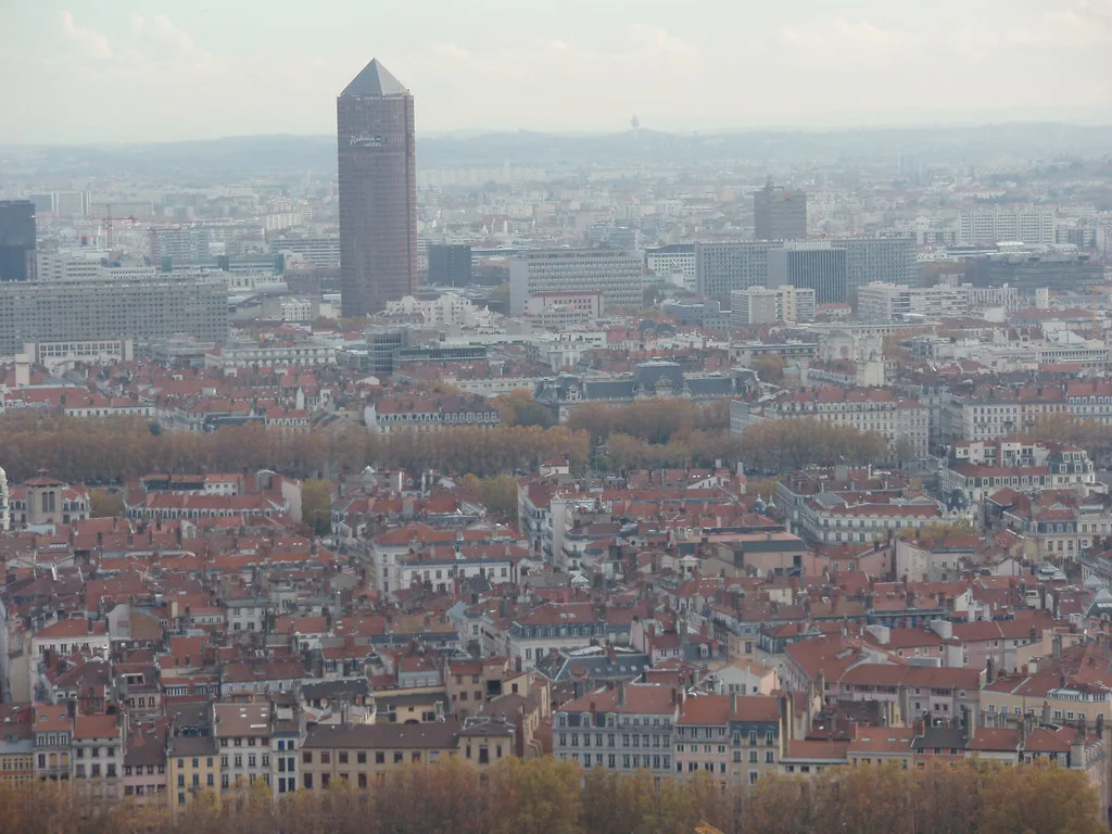 Lyon - la presqu'île - le crayon
