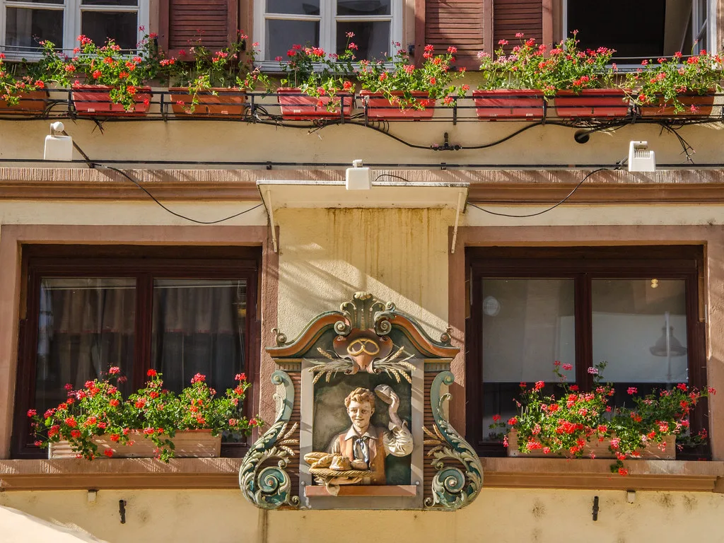 Le bonjour du patissier, Strasbourg