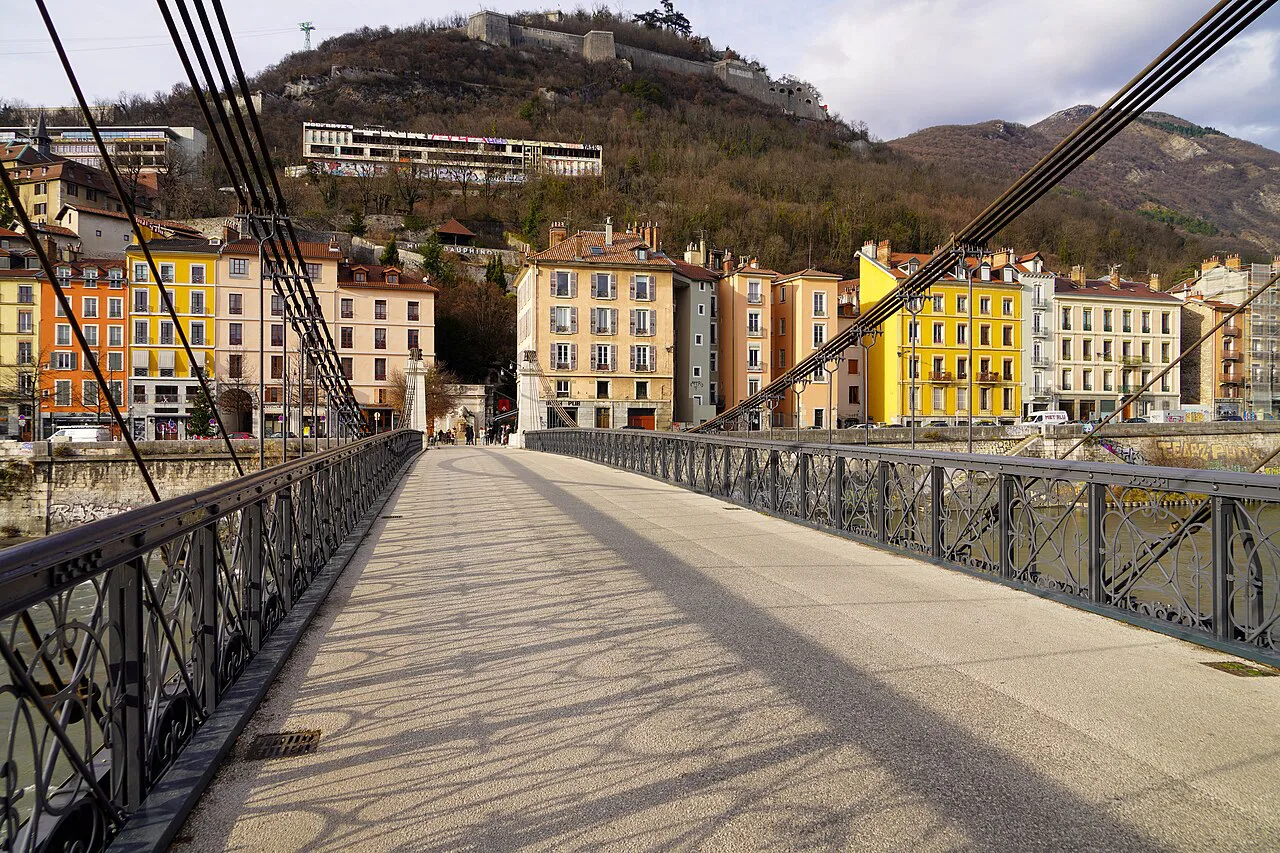 Passerelle Saint-Laurent, Grenoble