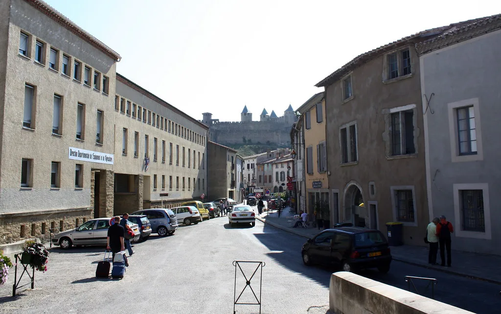 Rue Trivalle, Carcassonne