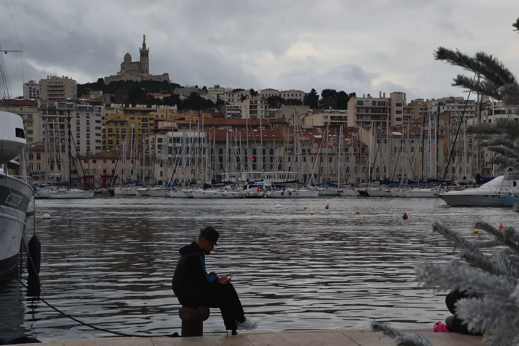 Destination view: Marseille, France. Resized and converted to WebP.