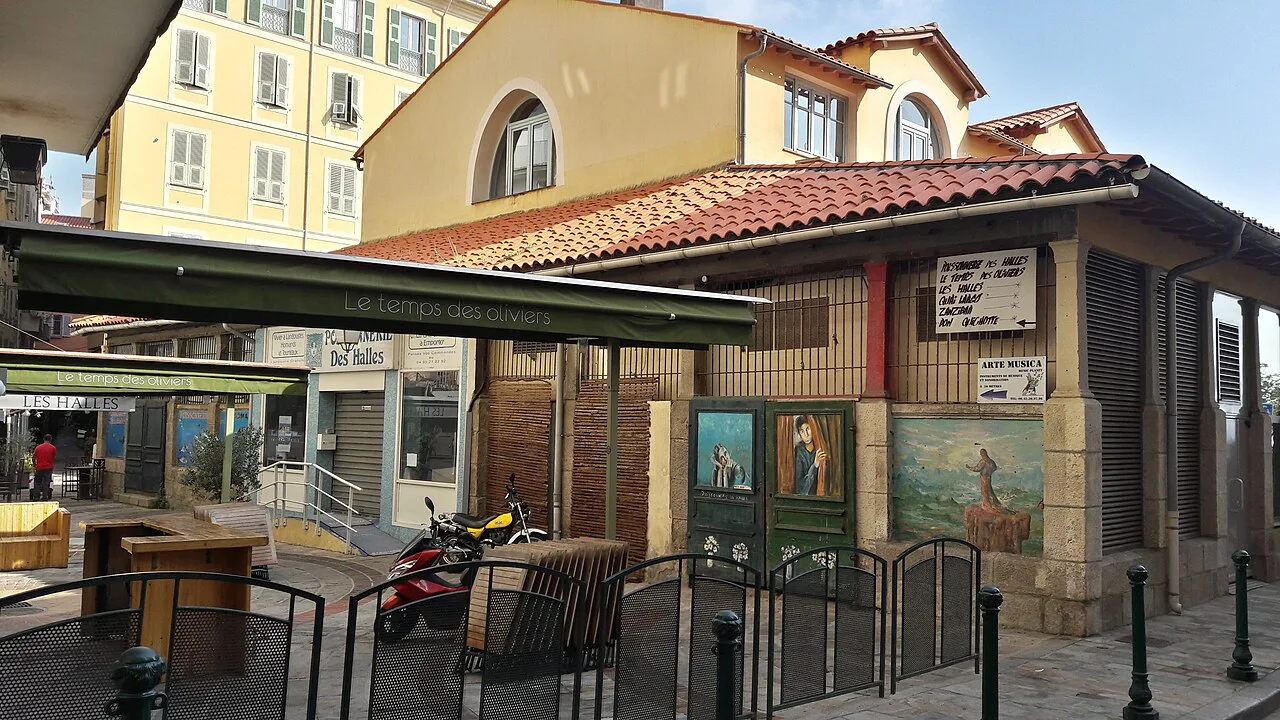 Ajaccio halle marché