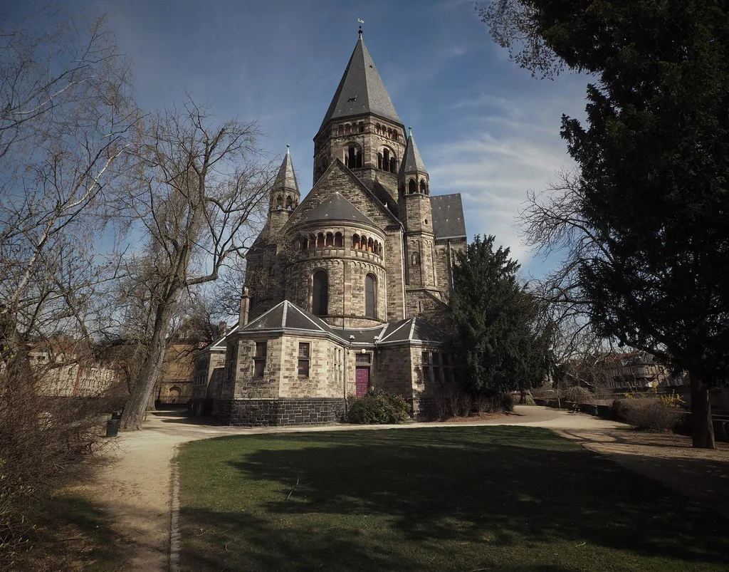 Temple Neuf, Metz