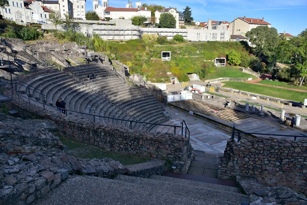 Lugdunum theatre, Lyon