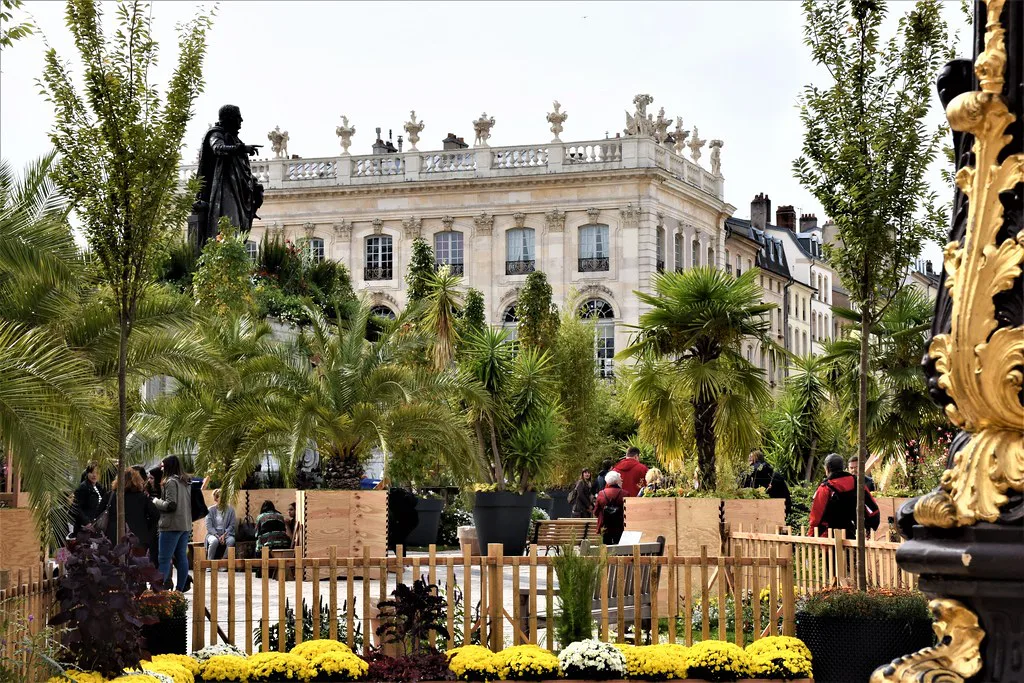 Jardin éphémère . Place Stanislas, Nancy