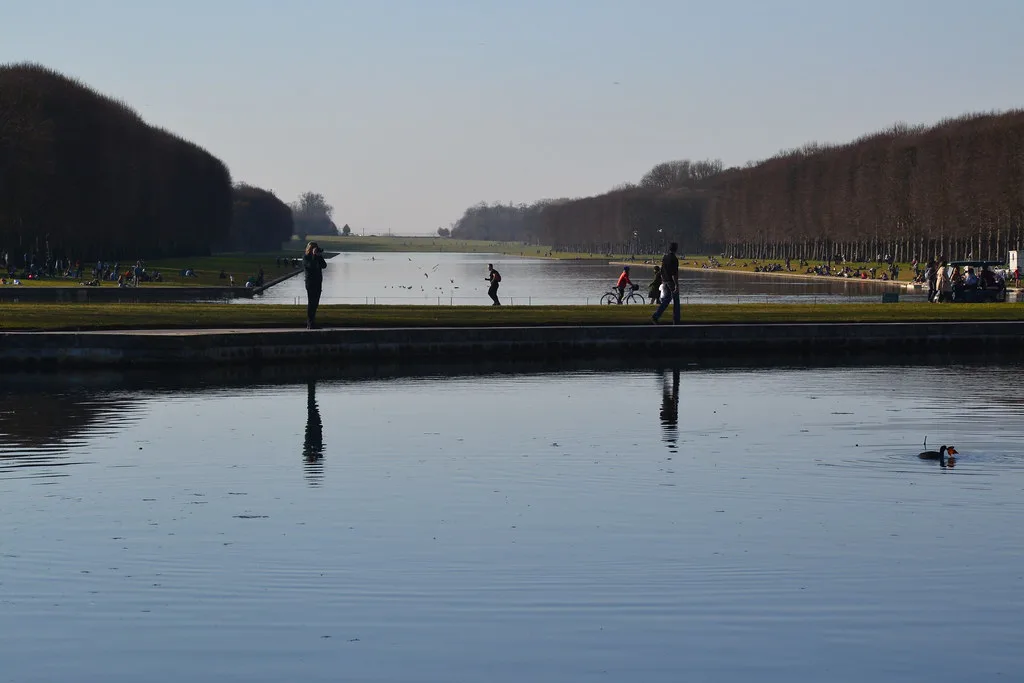 Entre deux bassins, Versailles