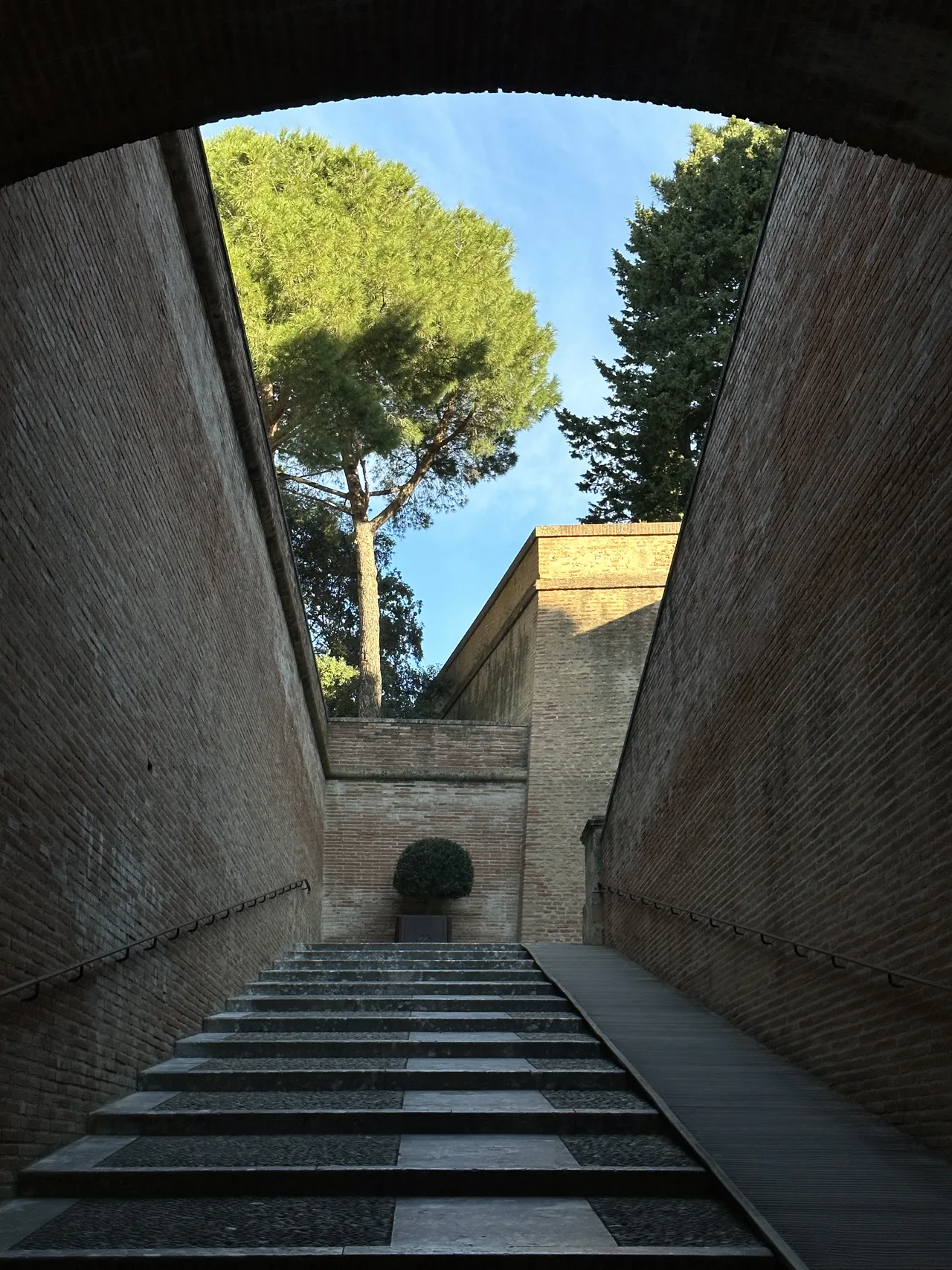 Street in Perpignan, France
