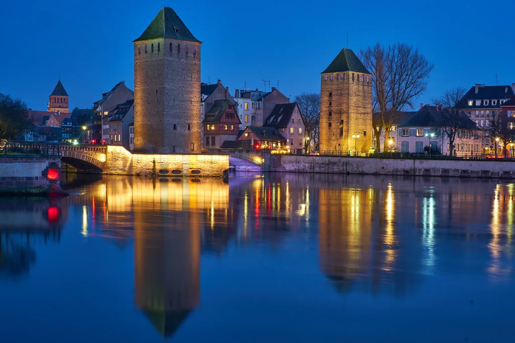 Destination view: Strasbourg, France. Resized and converted to WebP.