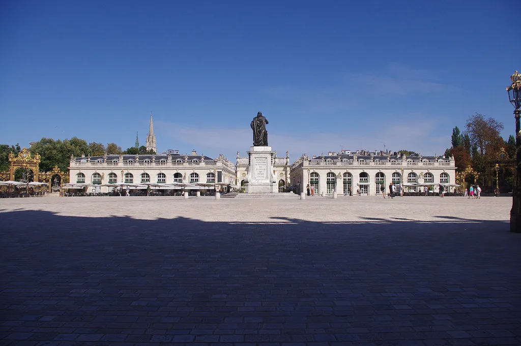 Destination view: Nancy, France. Resized and converted to WebP.