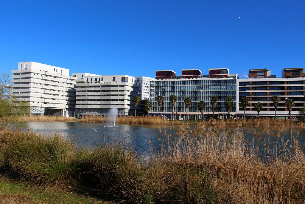 Destination view: Montpellier, France. Resized and converted to WebP.