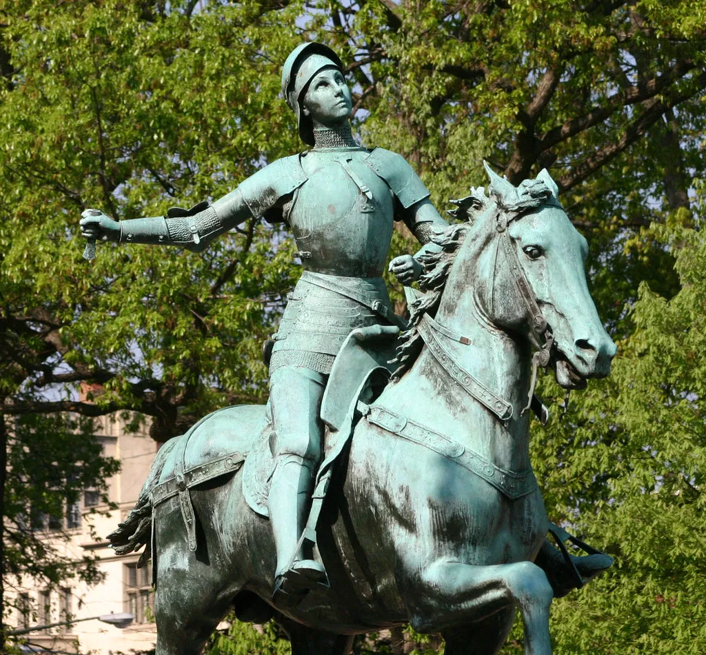 Joan of Arc, Reims