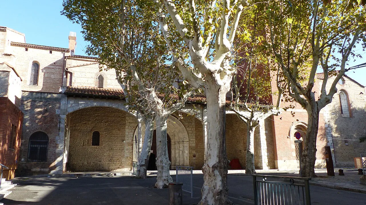 View of Perpignan, France