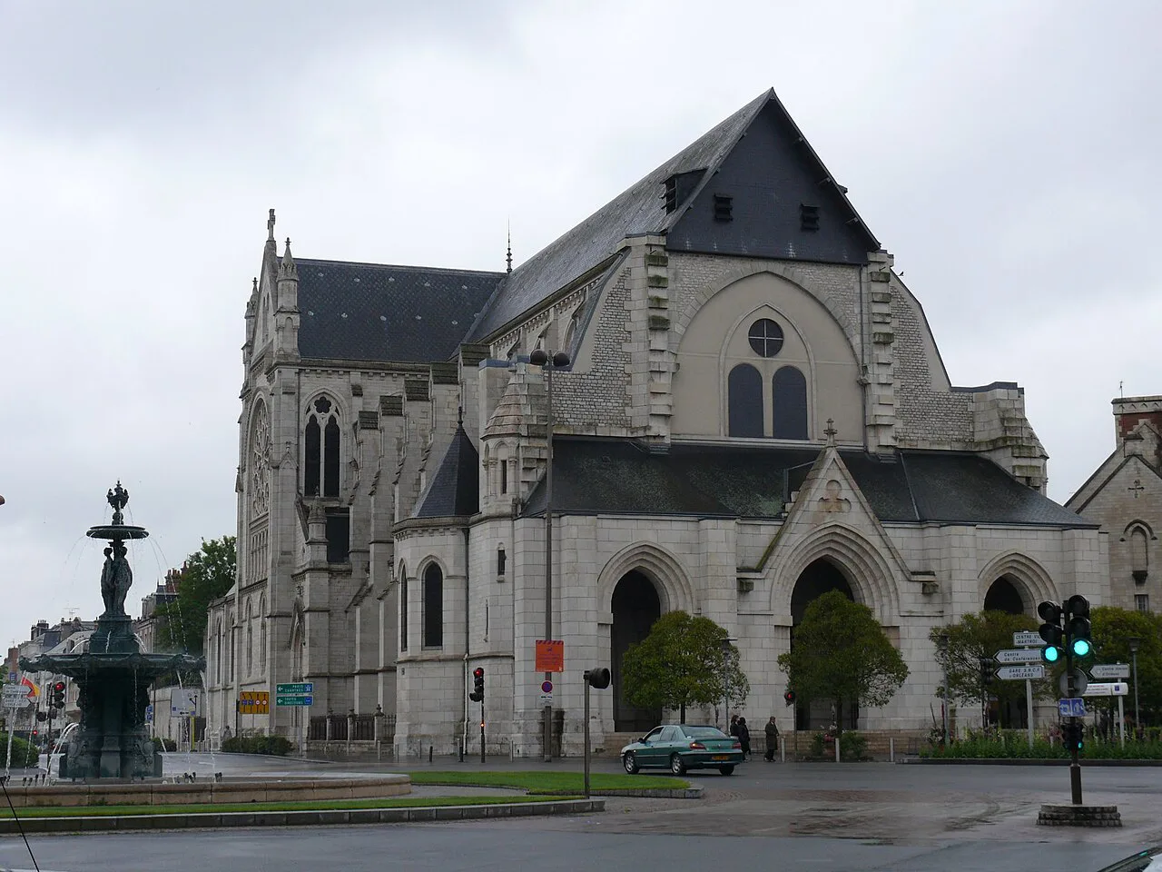 View of Orléans, France