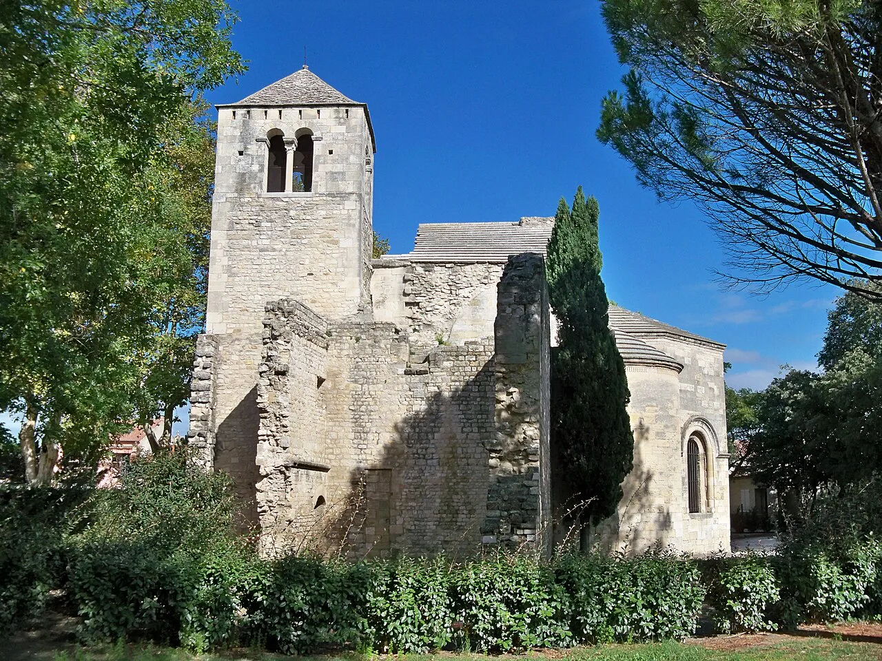 View of Avignon, France