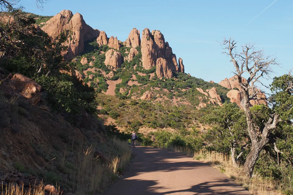 Esterel - Pic du cap roux, Saint-Tropez