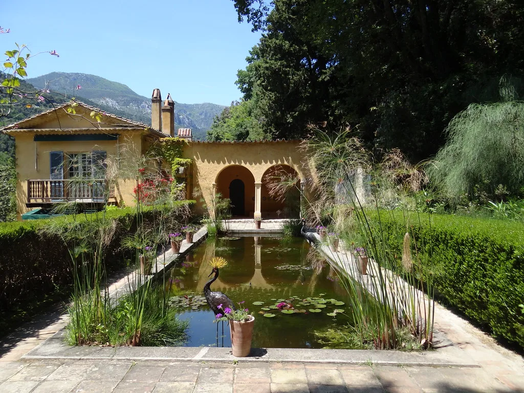 Venue view: Serre de la Madone garden in Menton, the hillside garden created by Lawrence Johnston. Resized and converted to WebP.