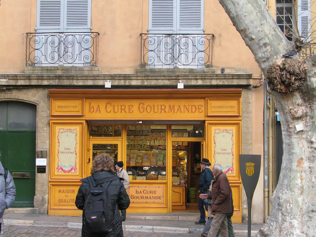 Shop front, Place de la Mairie, Aix-en-Provence