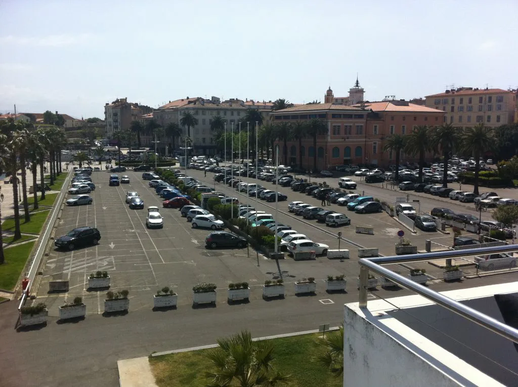 Port of Ajaccio, Corsica, France