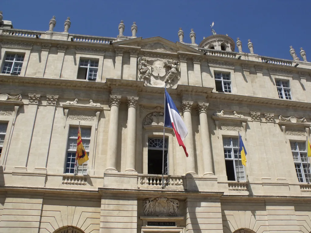 Hotel de Ville, Arles