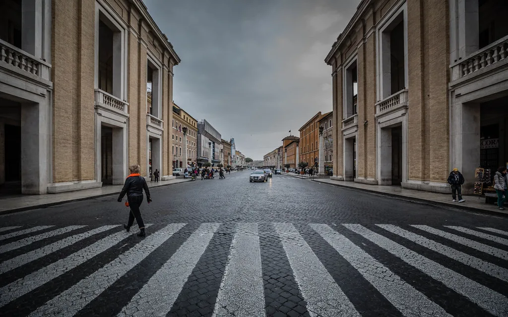 Via Della Conciliazione, Avignon