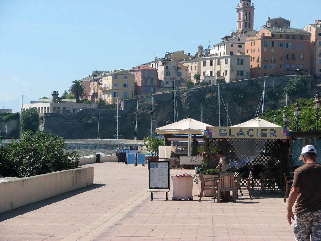 vieux port et citadelle, Bastia