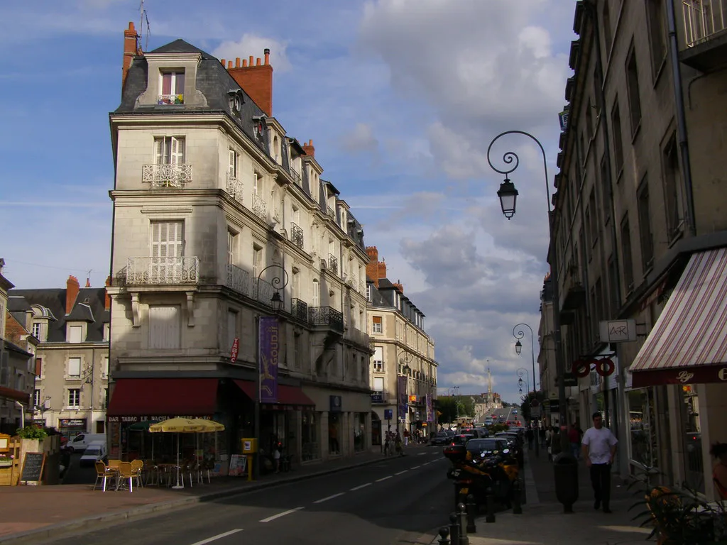shopping-area, Blois