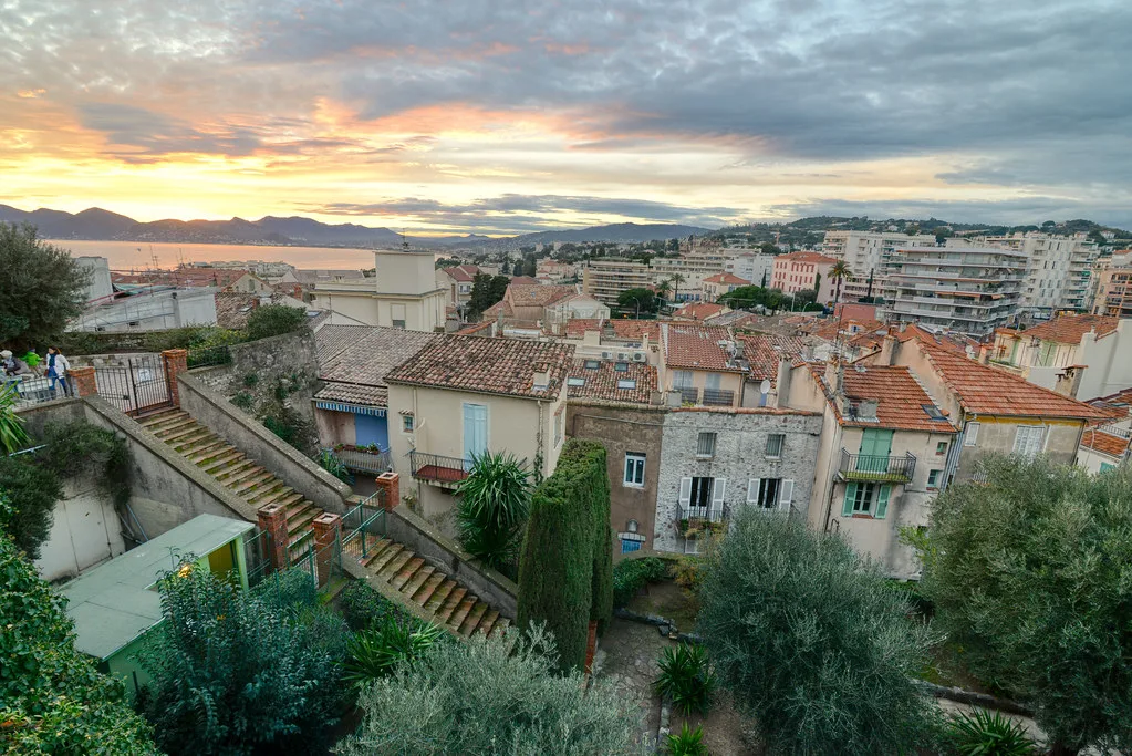 Le Suquet (Old Town), Cannes