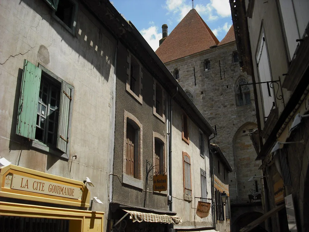 Cité de Carcassonne, France