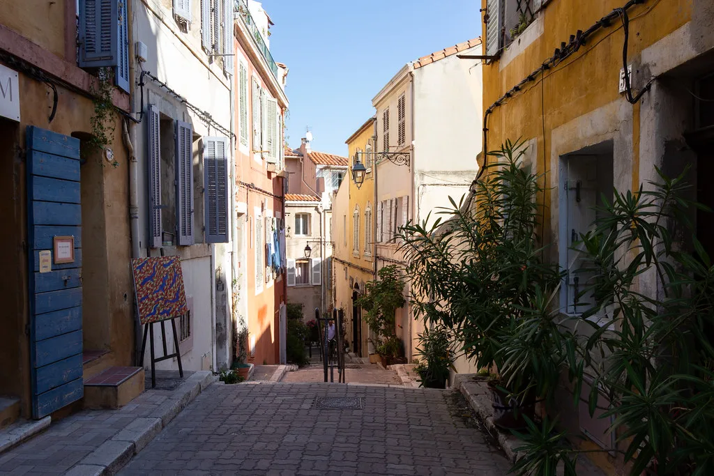 Colorful Buildings, Marseille
